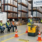 Instrutor Transpaleteira Elétrica com Simulação Completa