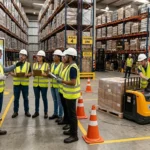 Formação Instrutor NR11 Transpaleteira Elétrica Vinhedo
