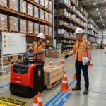 Instrutor de Transpaleteira Elétrica Completo com Prática