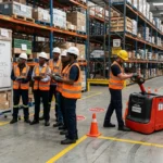 Curso Instrutor de Transpaleteira Elétrica Especialista