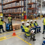 Formação Instrutor NR11 Transpaleteira Elétrica Holambra