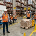 Instrutor Transpaleteira Elétrica Treinamento Jaguariúna