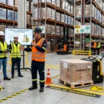 Curso Instrutor de Transpaleteira Elétrica Formação Técnica