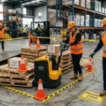 Curso Operador de Transpaleteira Elétrica Industrial