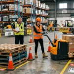 Curso Transpaleteira Elétrica NR11 Treinamento