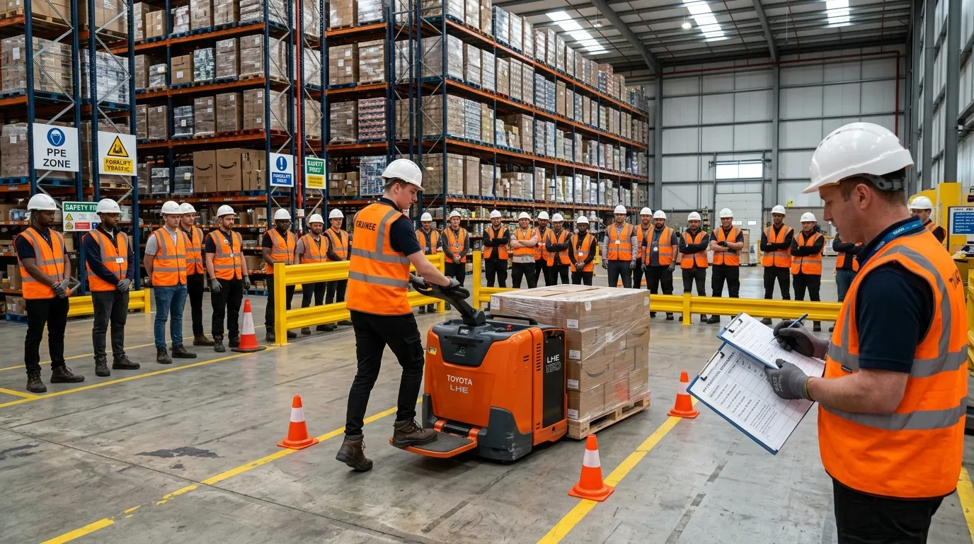 Capacitação e responsabilidades em segurança do trabalho