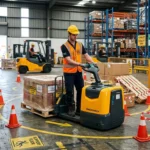 Curso de Transpaleteira Elétrica NR11 Formação de Operador