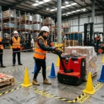 Curso NR11 Transpaleteira Elétrica Certificado Operador