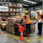 Curso de Transpaleteira Elétrica NR11 Semanal de Operador