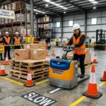 Curso e Treinamento de Operador de Transpaleteira Elétrica