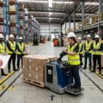 Curso Transpaleteira Elétrica para Empresas e Indústrias