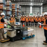 Curso Transpaleteira Elétrica Combustão e Elétrica NR-11