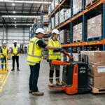 Curso Transpaleteira Elétrica Certificação NR11 Sumaré