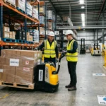 Operador de Transpaleteira Elétrica