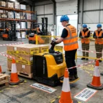 Curso de Operador Transpaleteira Elétrica