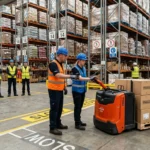 Curso Operador de Transpaleteira Elétrica com Certificado