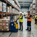 Curso de Transpaleteira Elétrica para Empresas