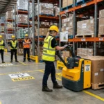 Curso Operador de Transpaleteira Elétrica com Supervisão