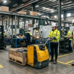 Curso Transpaleteira Elétrica Certificação Jaguariúna
