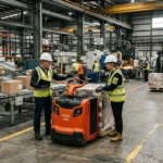 Curso de Reciclagem de Transpaleteira Elétrica NR-11