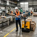 Curso NR11 Transpaleteira Elétrica Certificação Operador