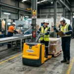 Curso Transpaleteira Elétrica Formação Profissional Americana
