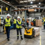 Curso Transpaleteira Elétrica Formação Emprego Engenheiro Coelho