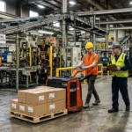 Curso de Operador de Transpaleteira Elétrica com NR-11