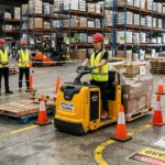 Curso Transpaleteira Elétrica NR-11 com Prática Orientada