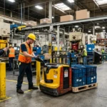 Curso de Transpaleteira Elétrica com Equipamento Real
