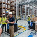 Formação Paleteira Elétrica Depósitos Logísticos