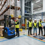 Capacitação Paleteira Elétrica Treino Direto Campinas