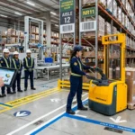Treinamento Paleteira Elétrica Didática Simples