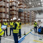 Treinamento Paleteira Elétrica Base Sólida Campinas