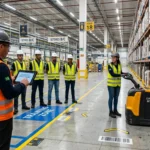 Capacitação Paleteira Elétrica Material Claro Campinas