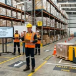 Curso Reciclagem Paleteira Elétrica Morungaba