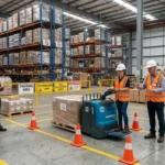 Curso Reciclagem Paleteira Segurança Operacional