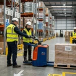 Curso Reciclagem Paleteira Qualificação Rápida