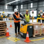 Curso Reciclagem Paleteira Prática Aplicada Campinas