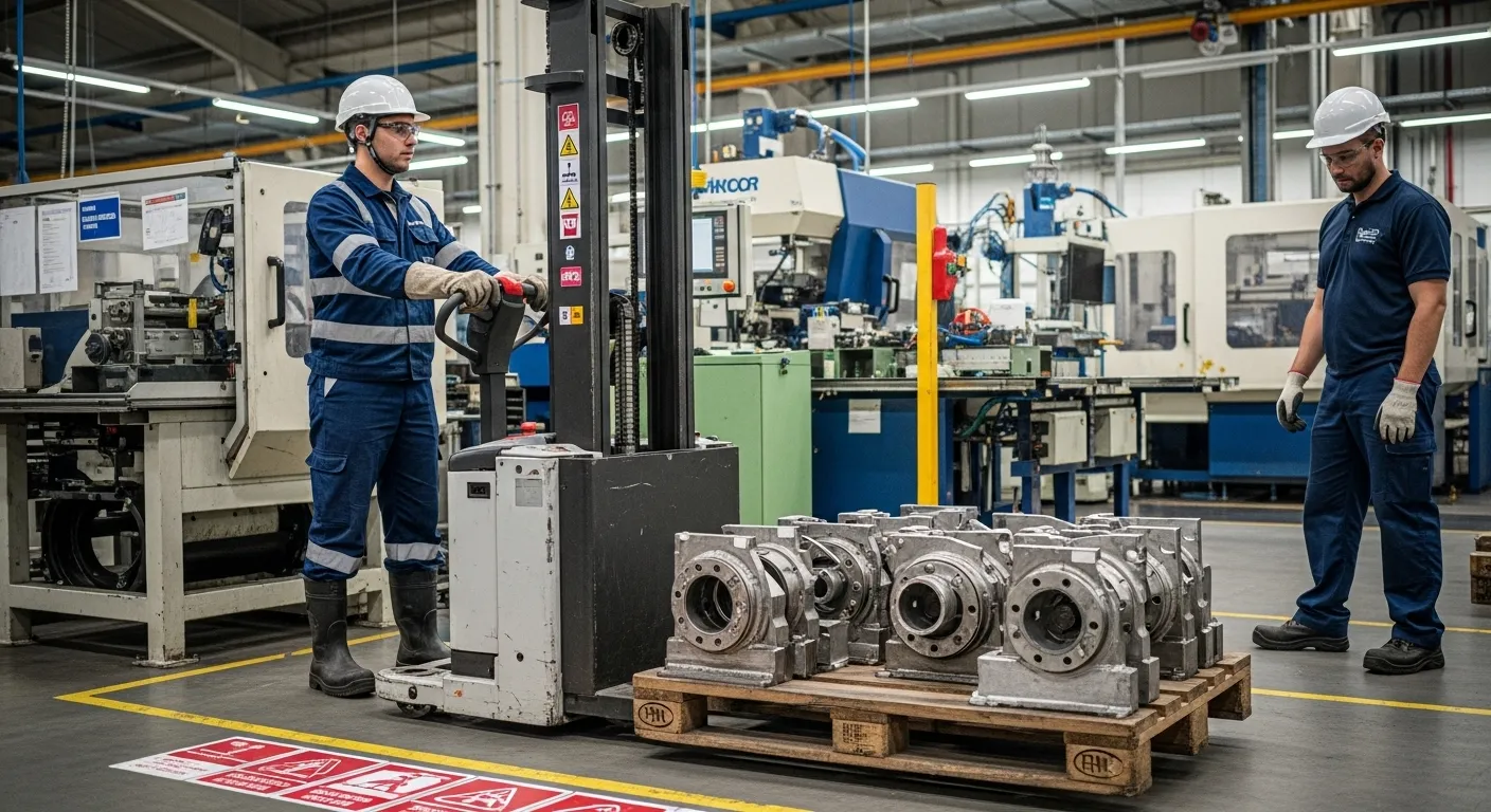 Capacitação Técnica para Operadores de Transpaleteira conforme NR-11