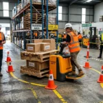 Curso Reciclagem Transpaleteira Treino Real