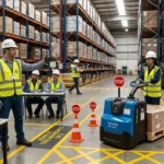 Curso Reciclagem Transpaleteira Elétrica Hortolândia