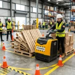 Curso Reciclagem Transpaleteira Elétrica Valinhos