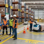 Curso Reciclagem Transpaleteira Treino Técnico