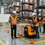 Curso Reciclagem Transpaleteira Elétrica Engenheiro Coelho