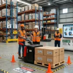 Curso Reciclagem Transpaleteira Operação Industrial