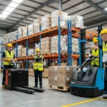 Treinamento de Transpaleteira Patolada para Iniciantes