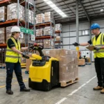 Curso de Operador de Transpaleteira Patolada Completo