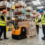 Curso de Reciclagem de Transpaleteira Patolada NR-11
