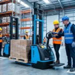 Curso NR11 Transpaleteira Patolada Certificação Campinas